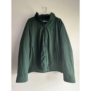 Lauren Ralph Lauren Women's Insulated Jacket  Size Large Green Coat Lightweight